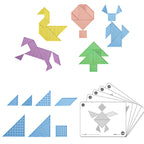 Green-n-Learn® Sensory Tangram Classroom Set