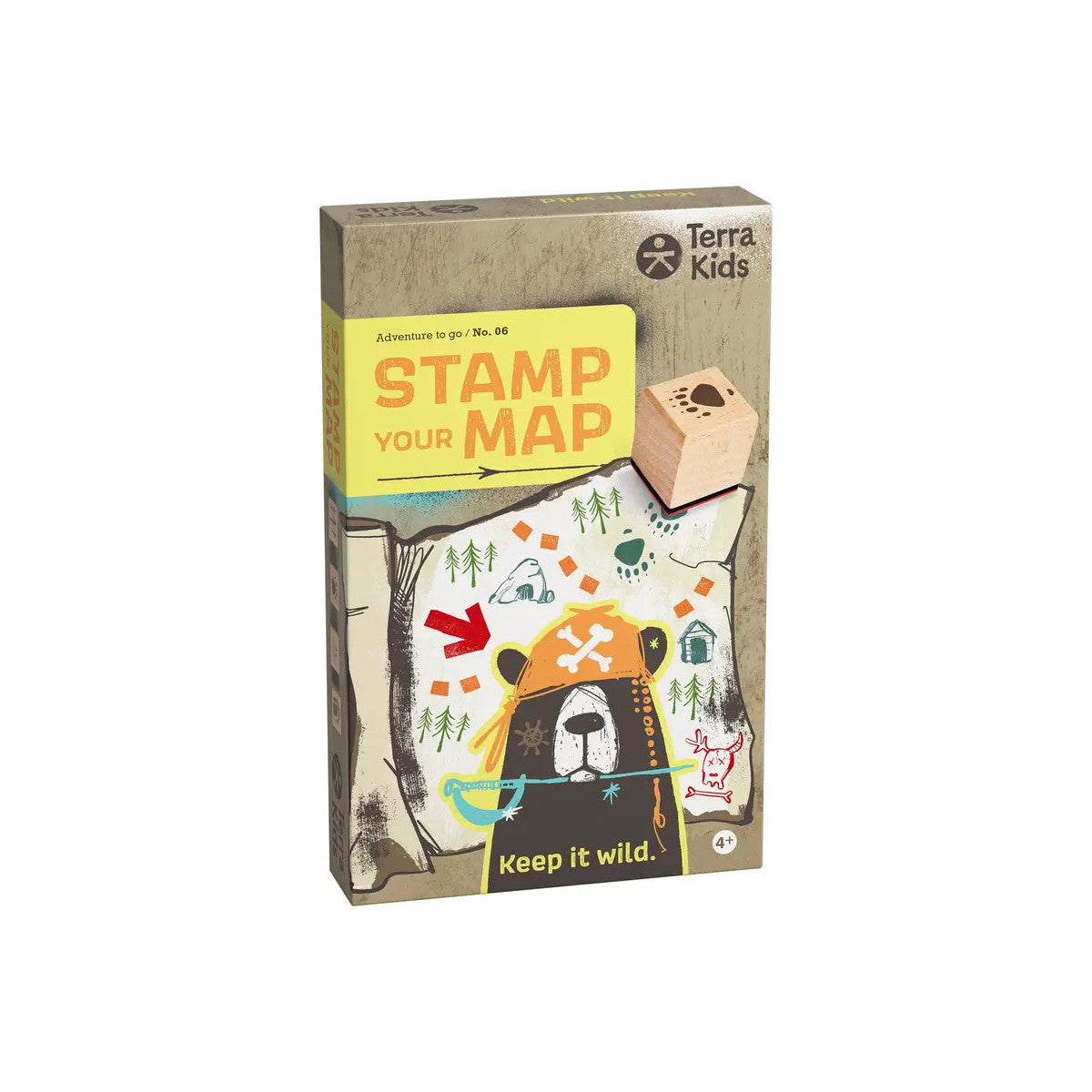 Terra Kids - Stempels (8 stuks) (DE/E)