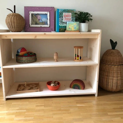 Manine Montessori toddler shelf