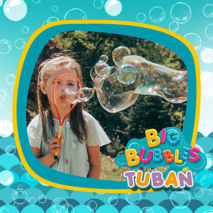 Tuban Giant Bubbles Wand en vloeistof 400ml