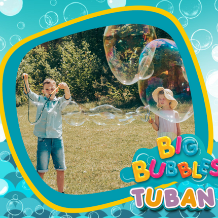 Tuban Giant Bubbles Wand en vloeistof 400ml