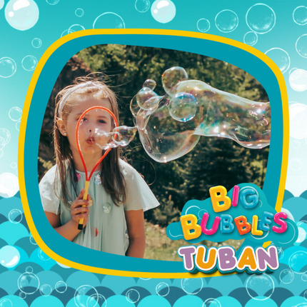 Tuban Bubbles ring en vloeistof 400ml