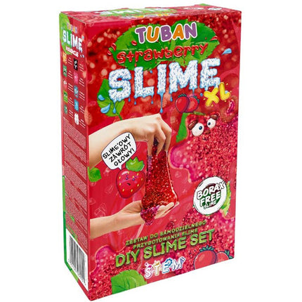 Tuban slijm DIY strawberry XL