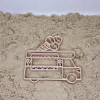 Grennn uitsteker ijscowagen