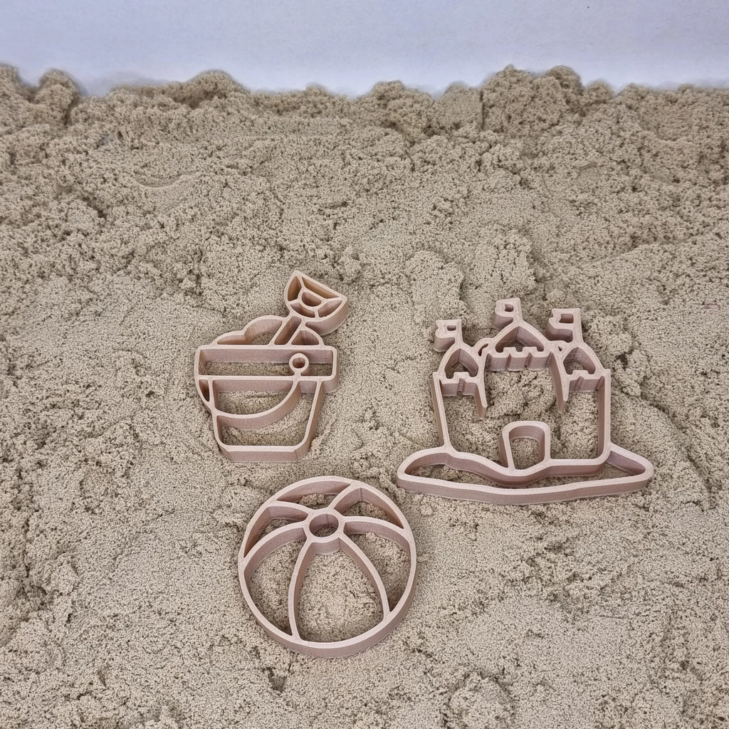 Grennn uitstekers strandsetje