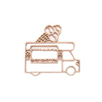 Grennn uitsteker ijscowagen