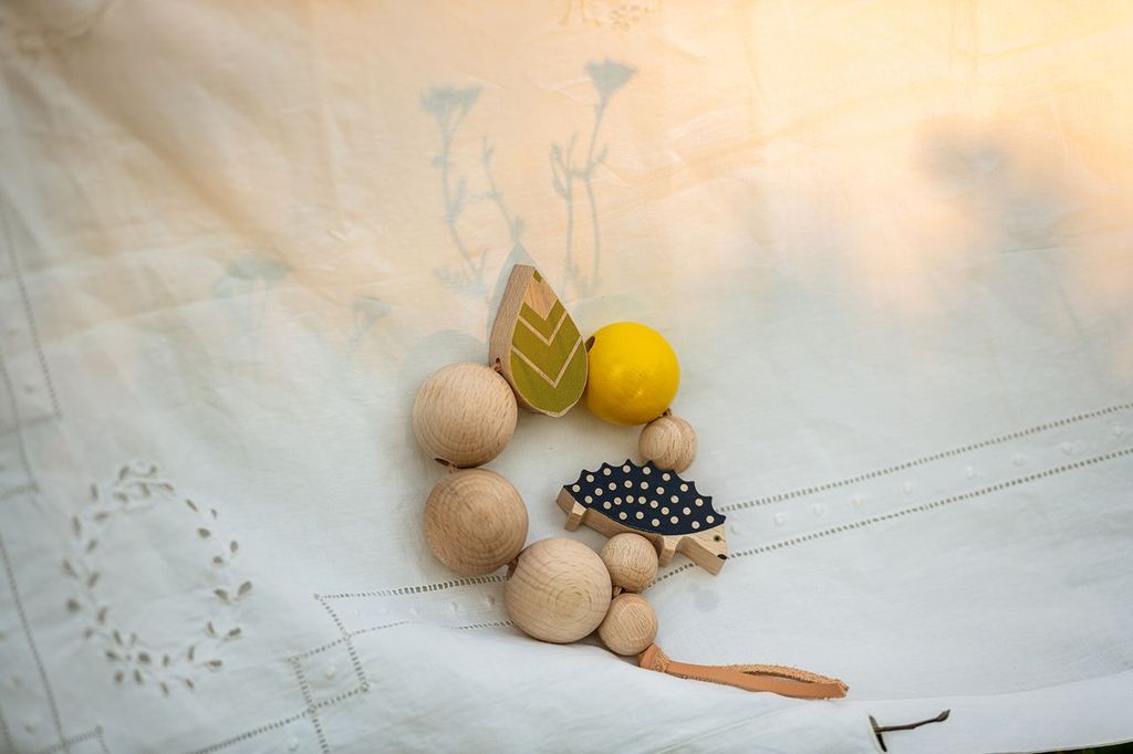 Hillside teether / Hedgehog