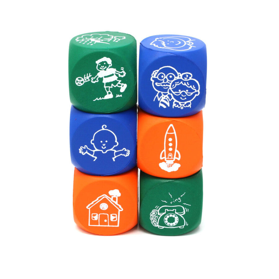 Story Starter Picture Cubes