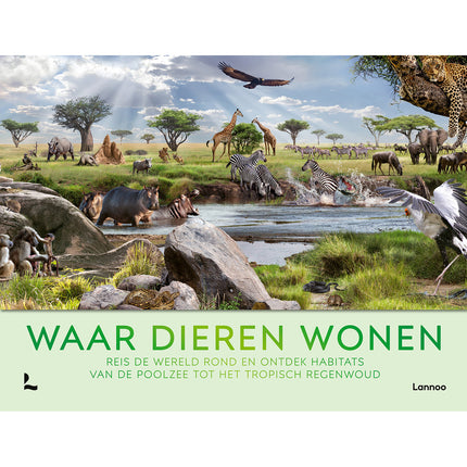 Waar dieren wonen - Lannoo