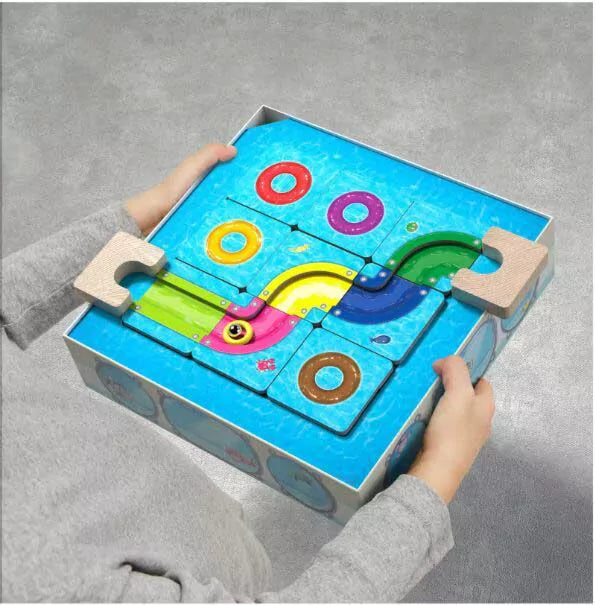 Haba Logic! Milo`s waterpark