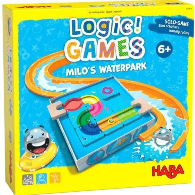 Haba Logic! Milo`s waterpark