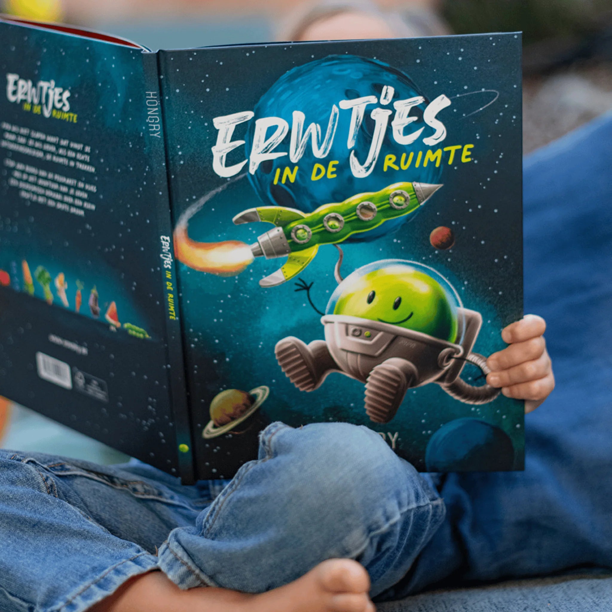 Erwtjes in de ruimte