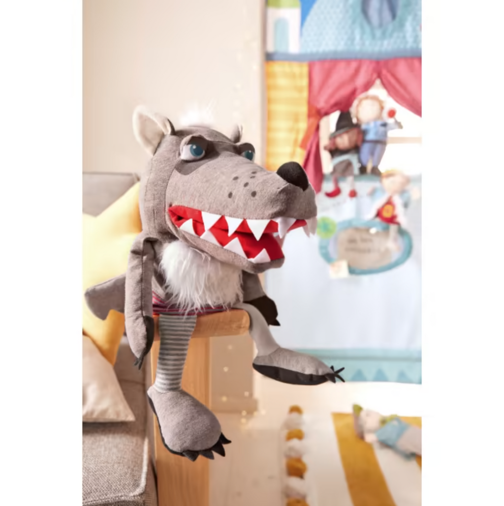 Haba handpop Wolf Grisbert