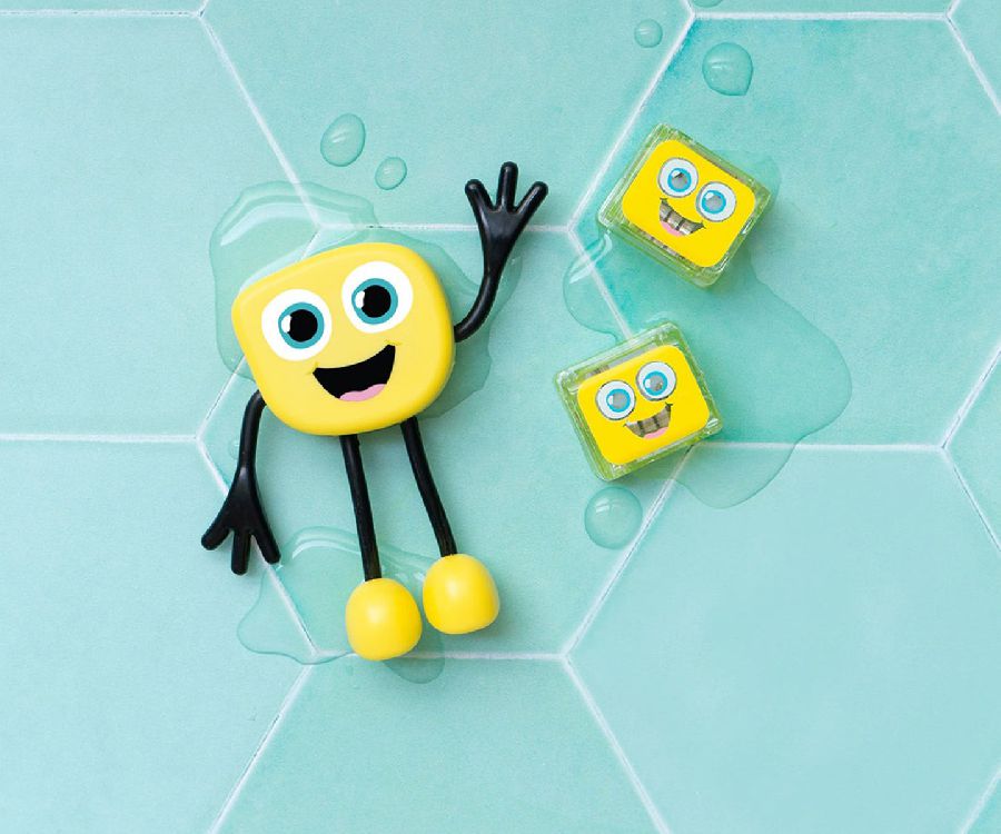 Glopals character Alex lichtgevend badspeelgoed