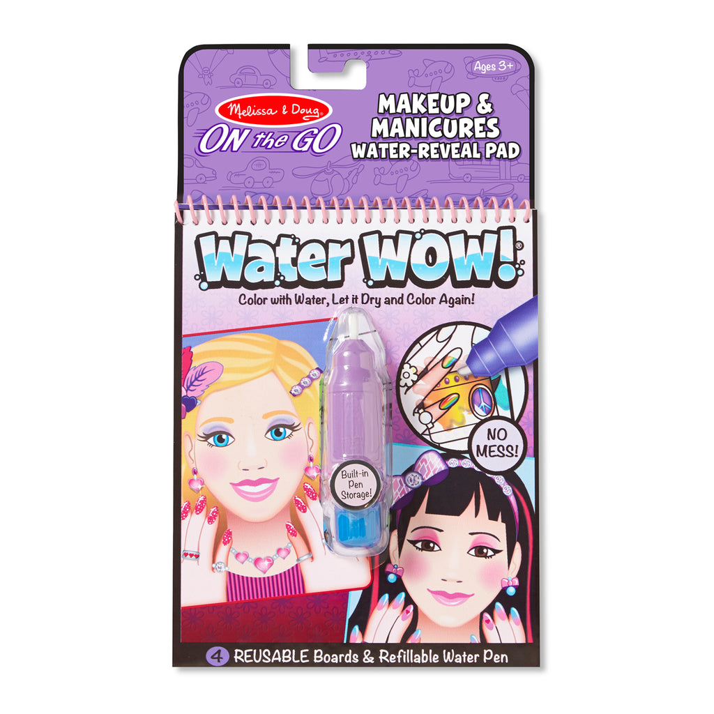 Melissa & Doug waterwow! makeup & manicure