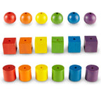 Learning Resources set kralen en patroonkaarten