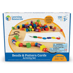 Learning Resources set kralen en patroonkaarten