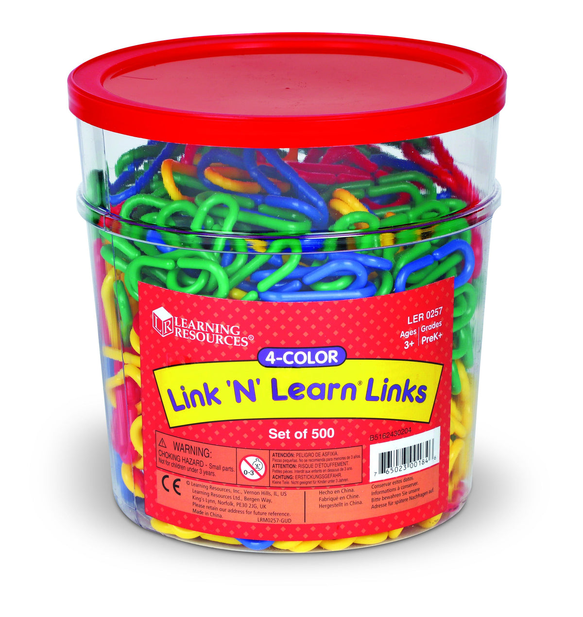 Link ‘N’ Learn® links 500* – The Mini Story