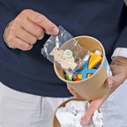 Grimm`s houten stekers set 4 seizoenen