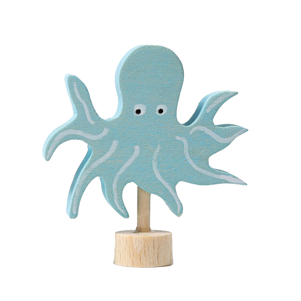 Grimm`s houten steker octopus