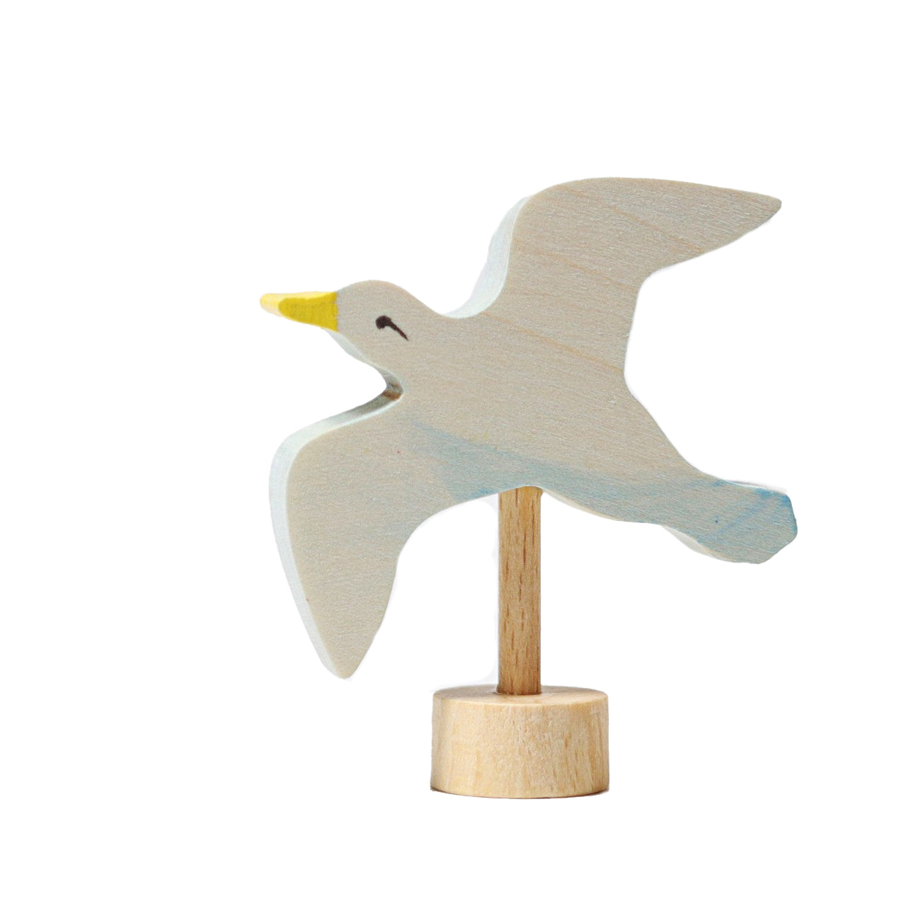 Grimm`s houten steker meeuw