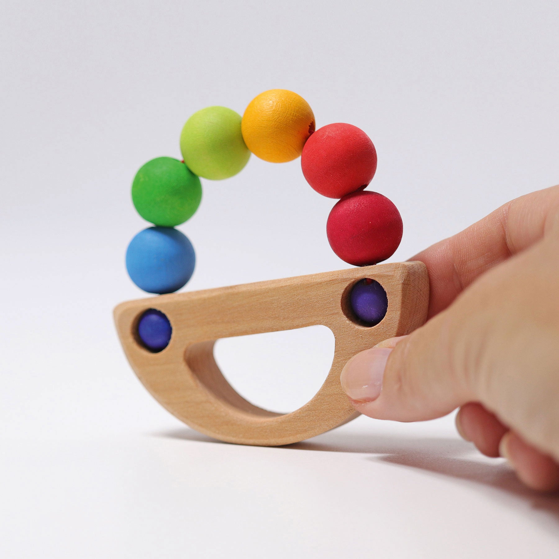 Grimm`s regenboogboot grijpspeelgoed