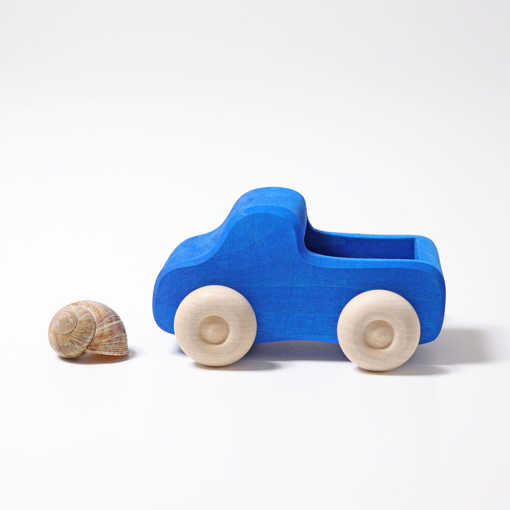 Grimm`s kleine blauwe truck