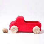 Grimm`s grote rode truck
