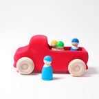 Grimm`s grote rode truck