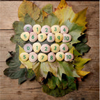 Yellow Door cijferstenen set tot 10