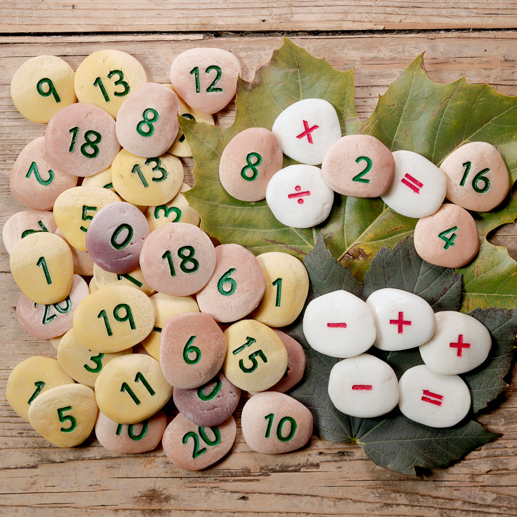 Yellow Door cijferstenen set sommen maken