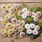 Yellow Door cijferstenen set sommen maken