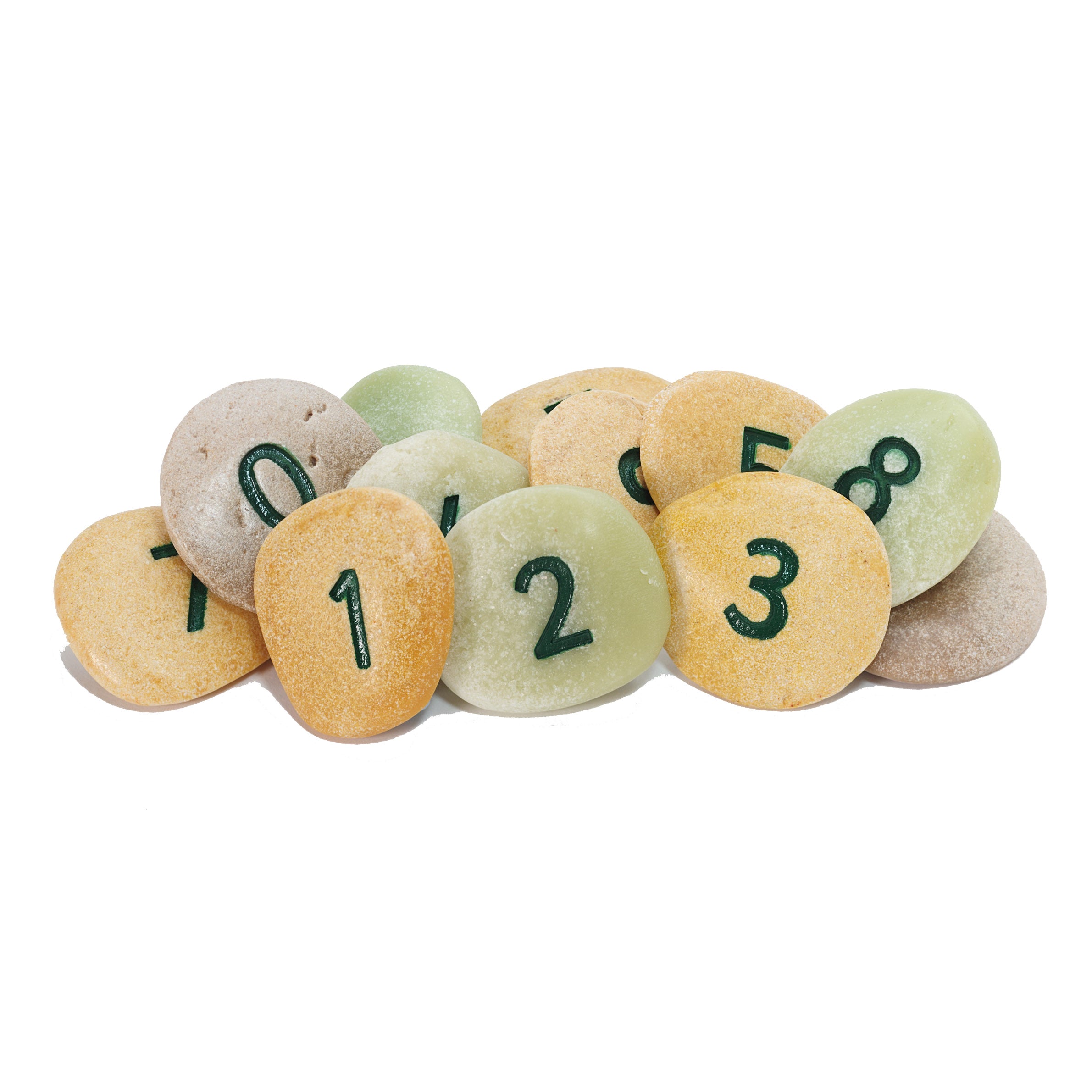 Yellow Door cijferstenen set tot 10