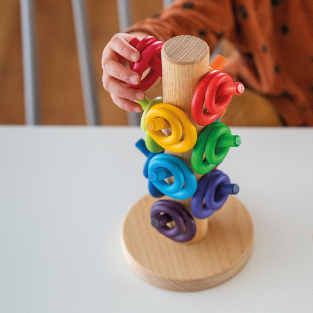  Grimm`s sorteerboom in regenboogkleuren