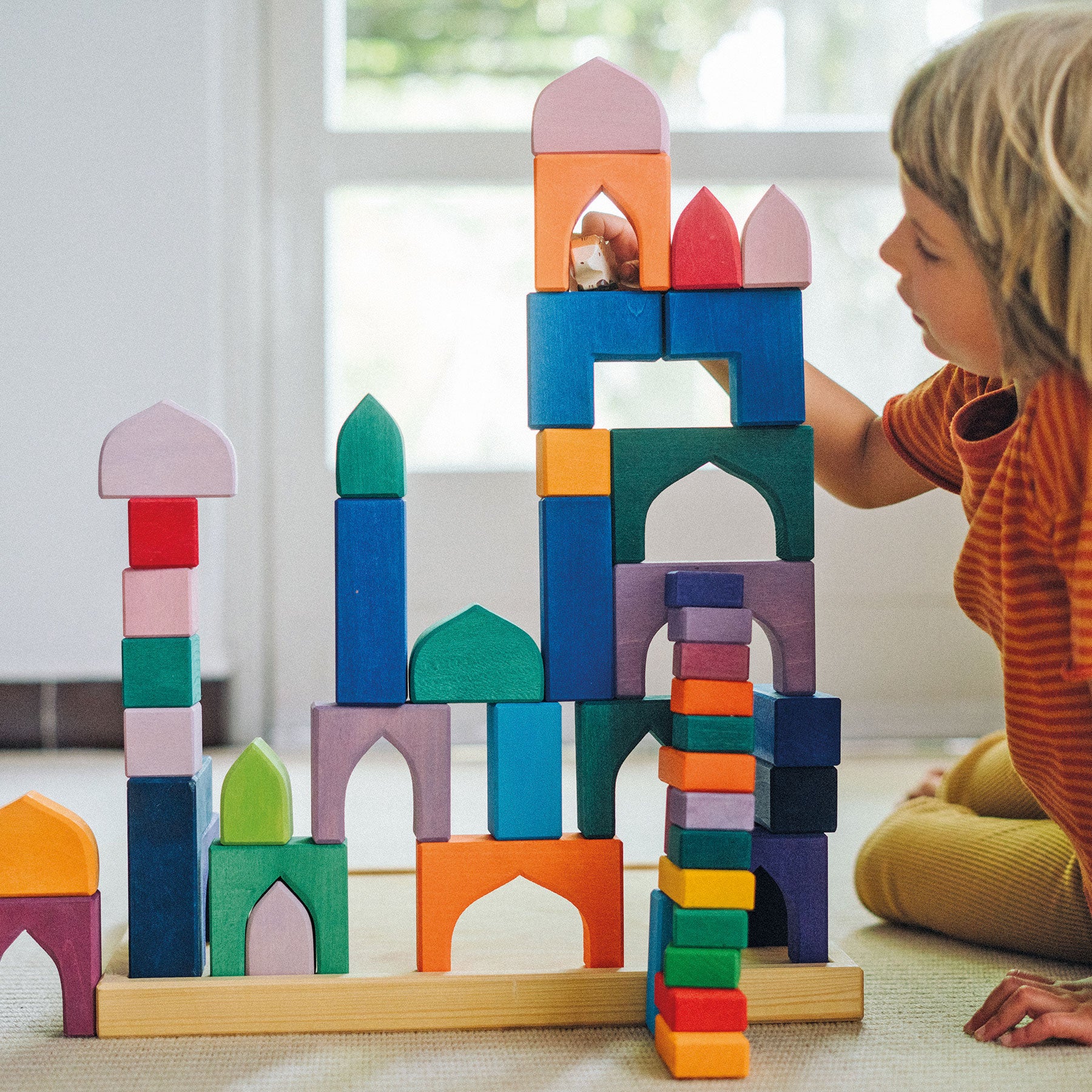 Grimm`s houten blokkenset 1001 nachten
