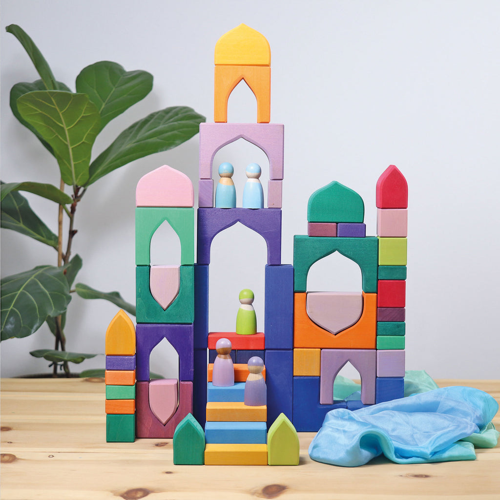 Grimm`s houten blokkenset 1001 nachten