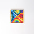 Grimm`s kleine houten blokkenset 4 elementen