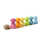 Grimm`s paddenstoelen in pastel