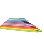 Grimm`s bouwplaten pastel