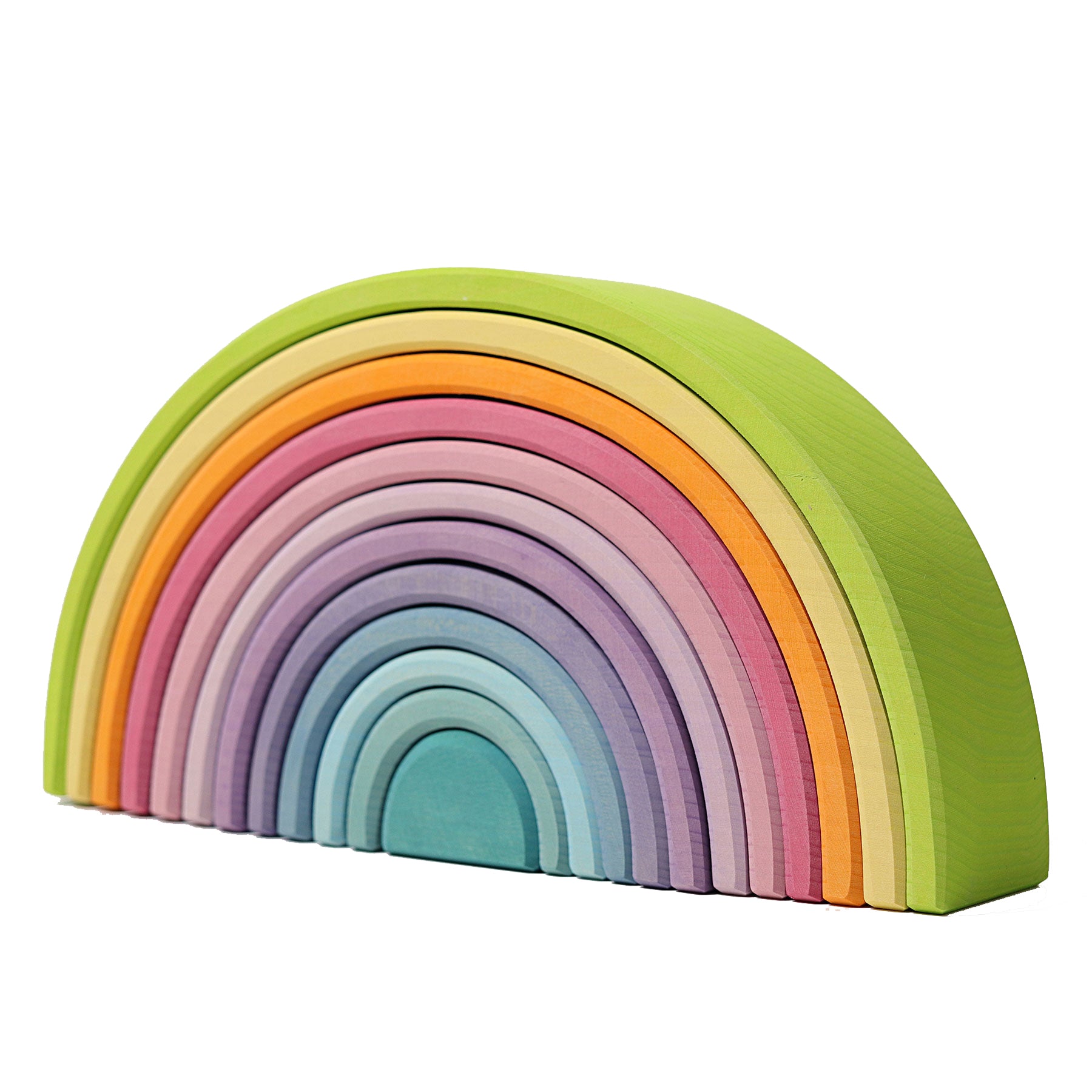 Grimm`s grote regenboog in pastel