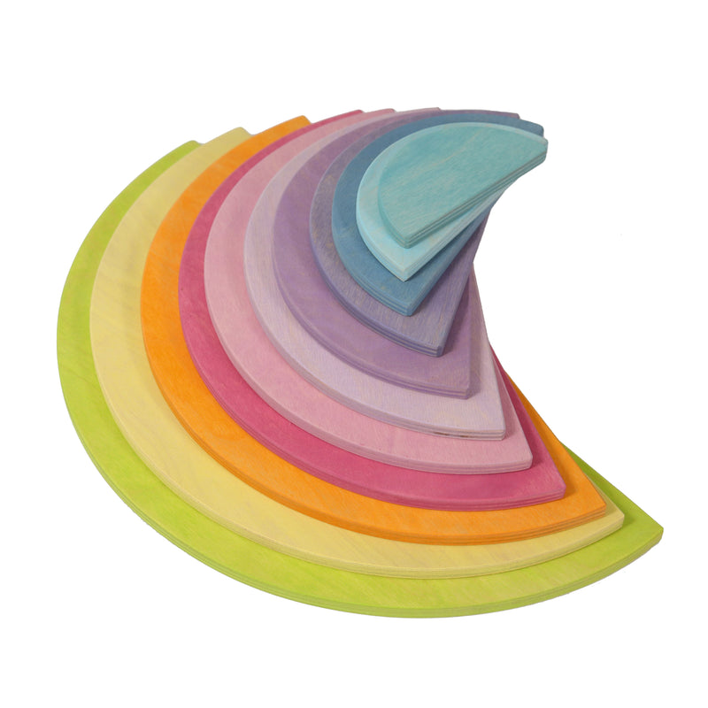 Grimm`s halve cirkel platen pastel