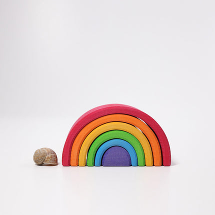 Grimm`s kleine regenboog in regenboogkleuren