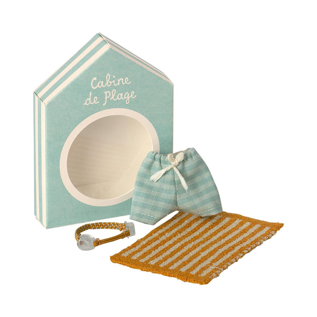 Maileg muis strand accessoires voor grote broerMaileg muis strand accessoires voor grote broer