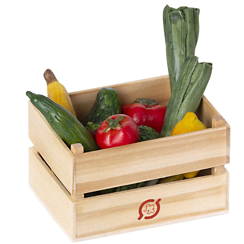Maileg kistje met fruit en groenten
