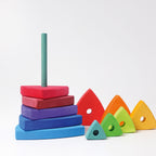 Grimm`s houten conische stapelstoren