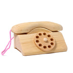 Grimm`s houten telefoon