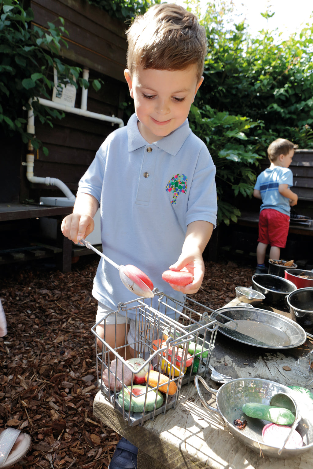 Yellow Door sensorische stenen fruit