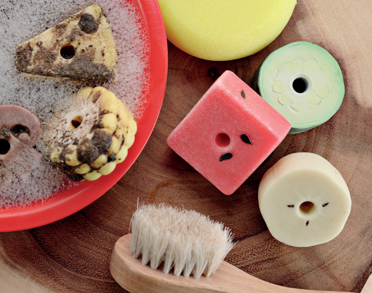 Yellow Door sensorische stenen grill spiesjes kebab