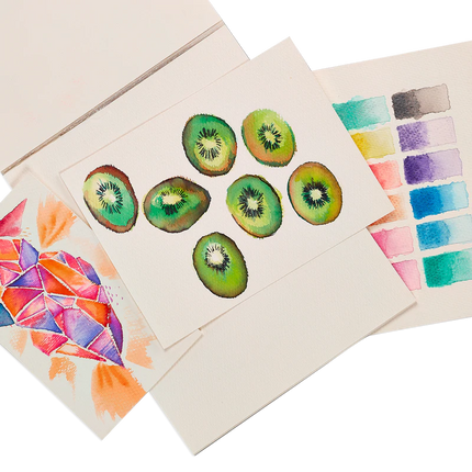 Ooly Chroma Blends heavy weight watercolor paper pad