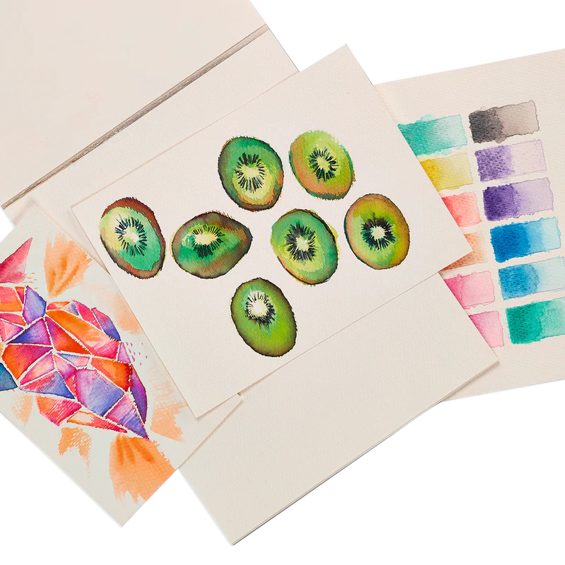 Ooly Chroma Blends heavy weight watercolor paper pad